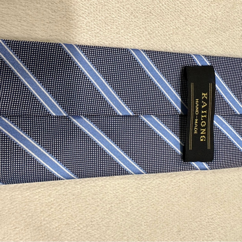 Nordstrom Gray and‎ Blue Men's Ties - Picture 4 of 5